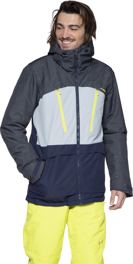 Protest Buston Jacket Skijakke Herre - Ground Blue -
