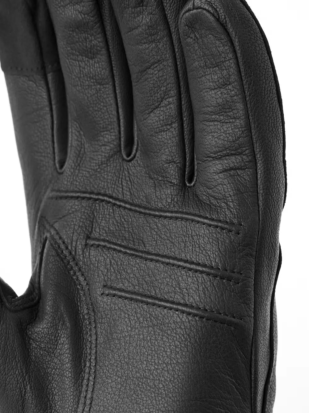 Hestra Alvar Handsker Herre - Black -