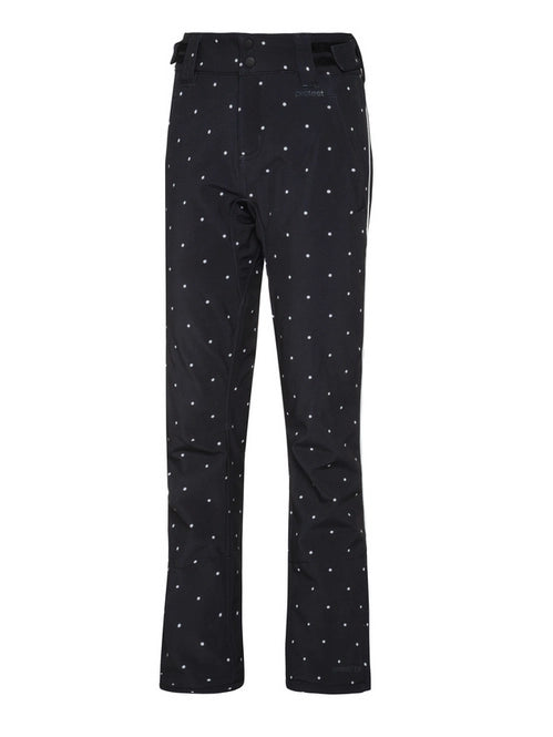 Protest Angle Skibukser Dame - True Black