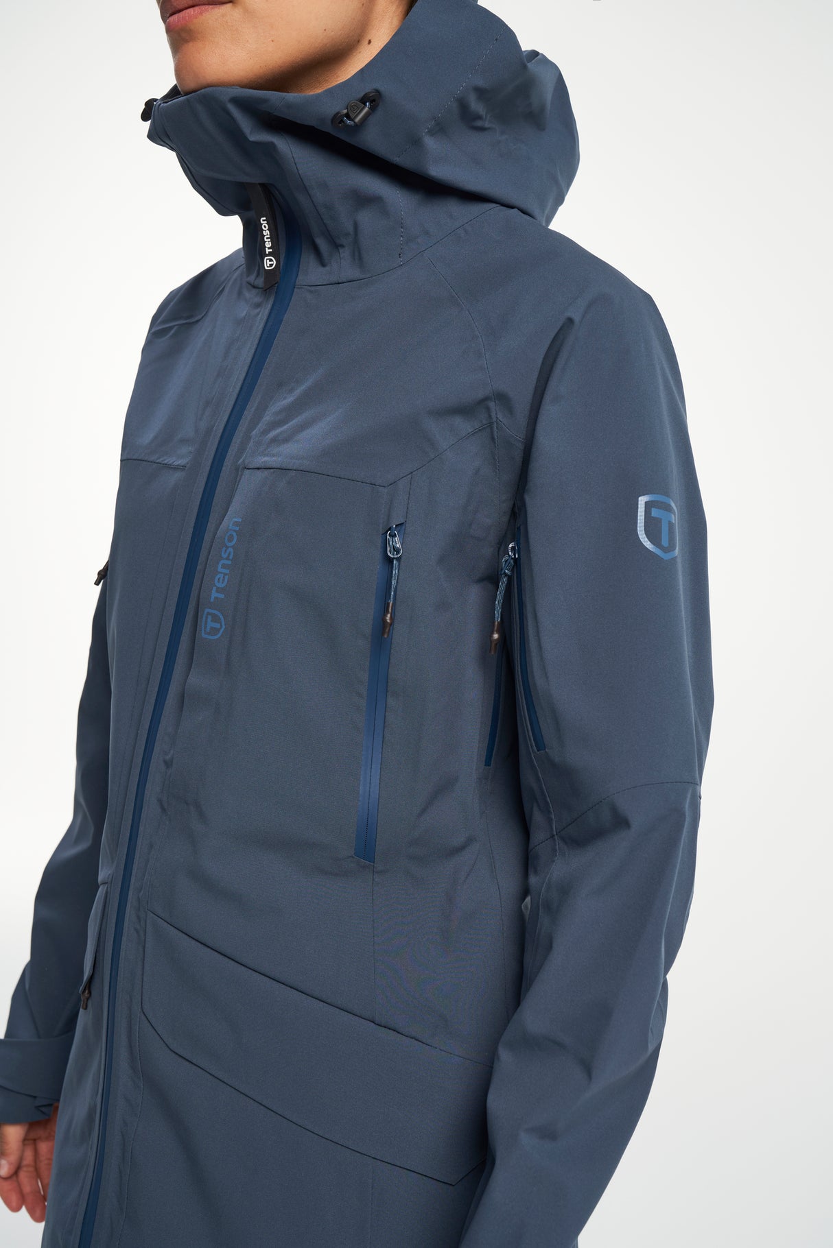 Tenson Txlite Shell Jakke Dame - Dark Blue -