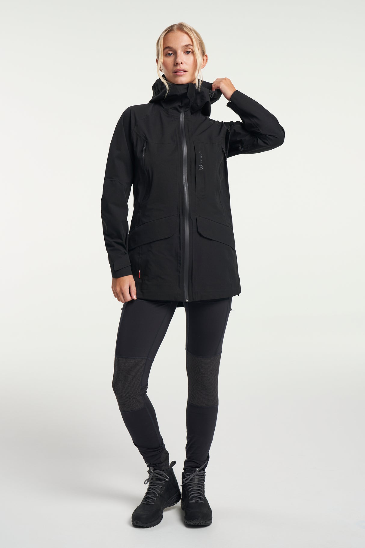 Tenson Txlite Shell Jakke Dame - Black -