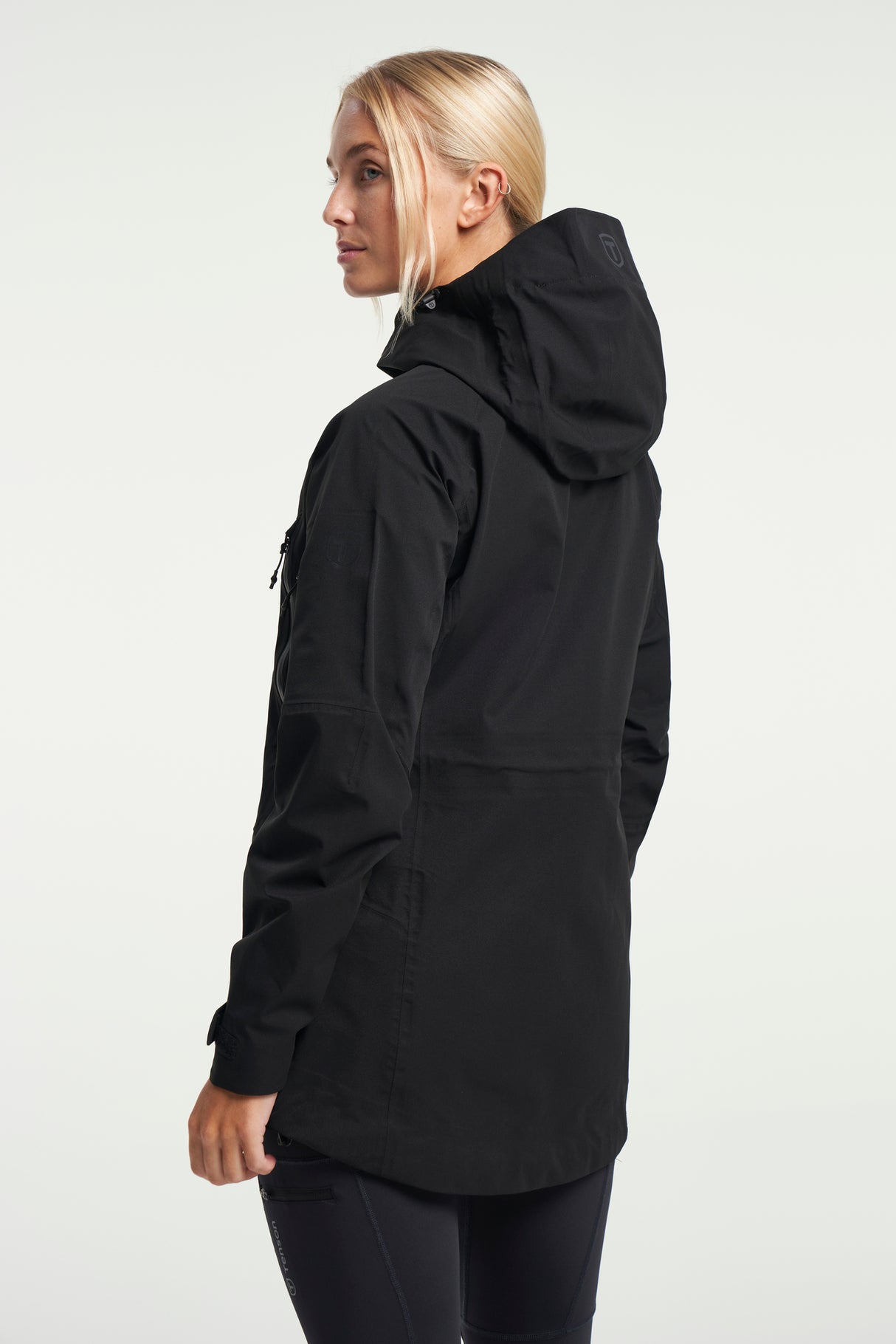 Tenson Txlite Shell Jakke Dame - Black -