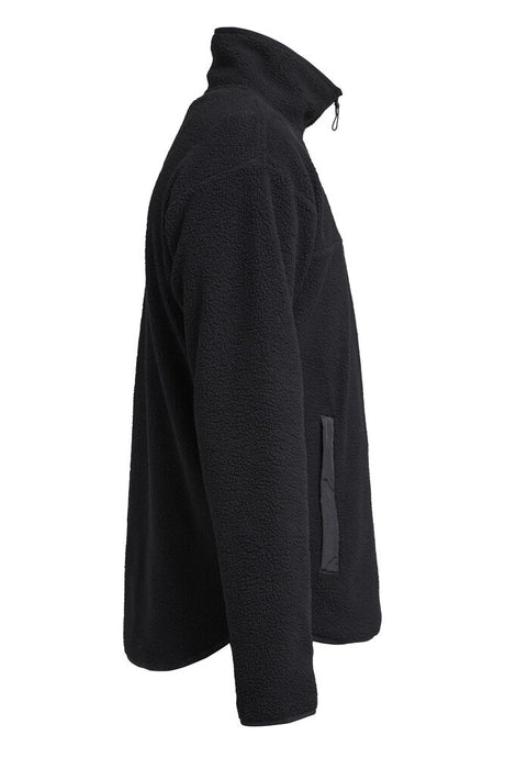 Tenson Yoke Half Zip Fleecejakke Herre - Black -