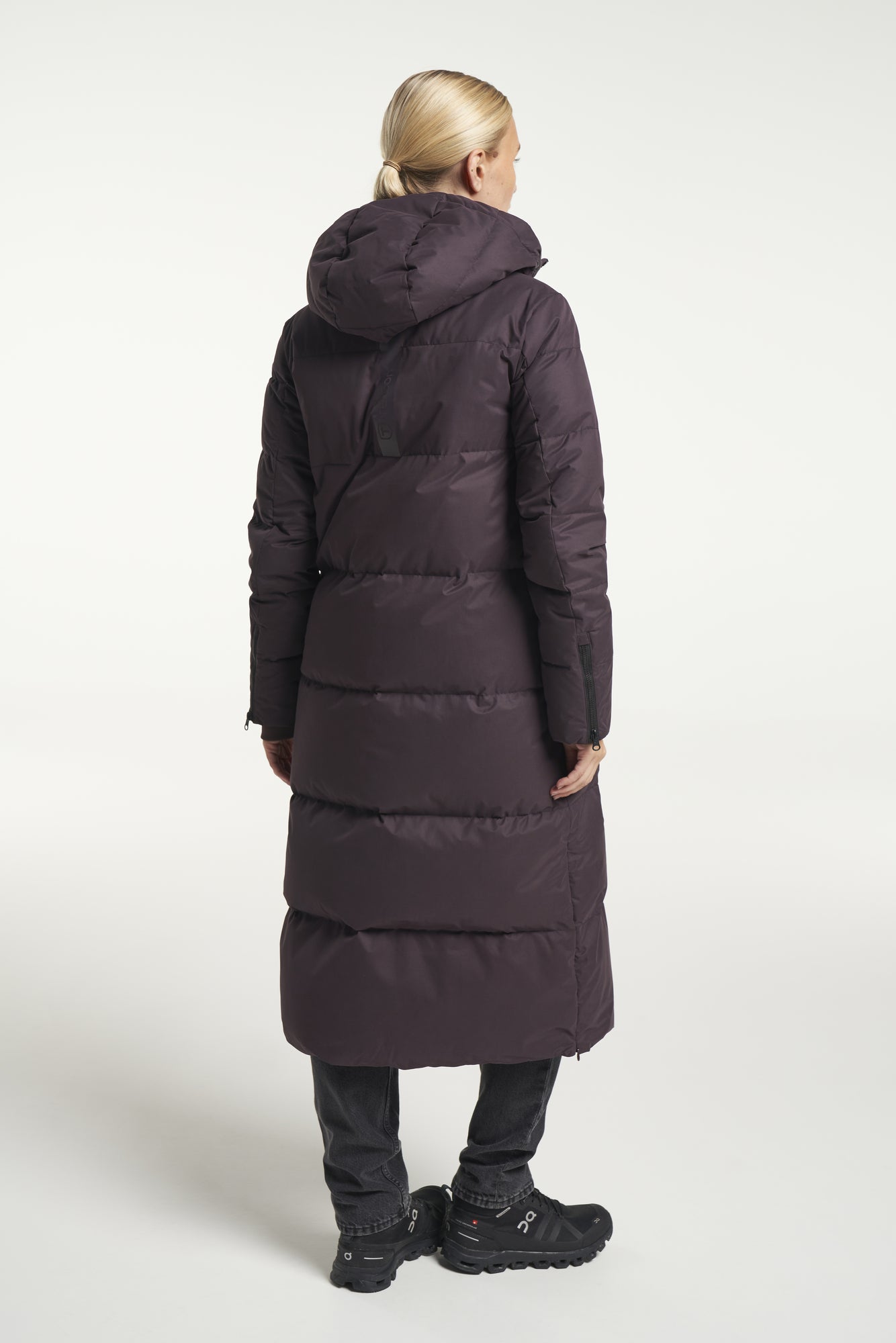 Tenson Shanna Down Coat 2.0 Women Dunfrakke Dame - Aubergine -