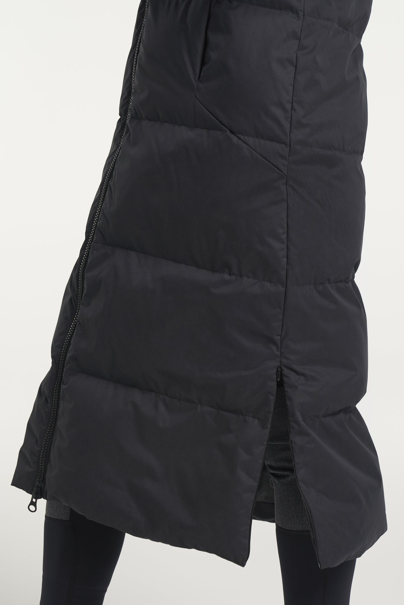 Tenson Shanna Down Coat 2.0 Women Dunfrakke Dame - Black -