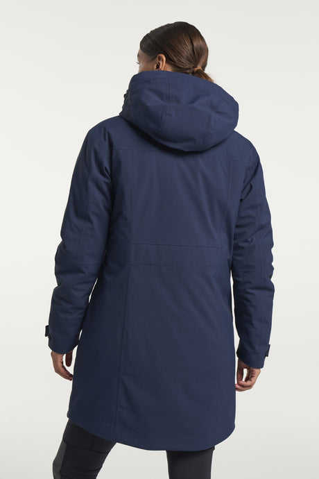Tenson Eve Jacket Women Frakke Dame - Dark Navy -