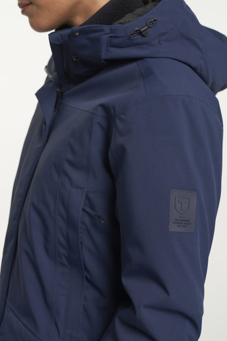 Tenson Eve Jacket Women Frakke Dame - Dark Navy -