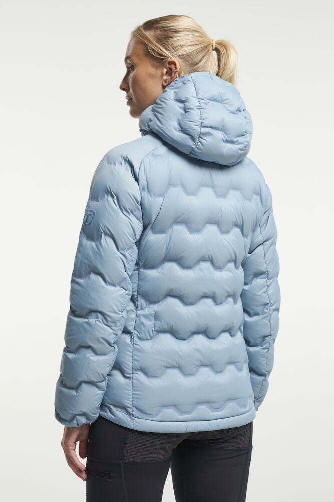 Tenson TXlite Shibui Hood Down Jakke Dame - Blue Grey -