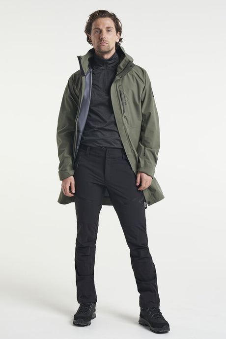 Tenson TXlite Flex Bukser Herre - Black -