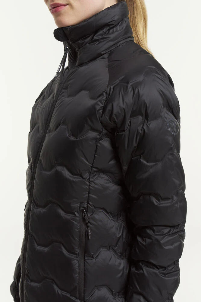 Tenson TXlite Shibui Collar Down Jakke Dame - Black -