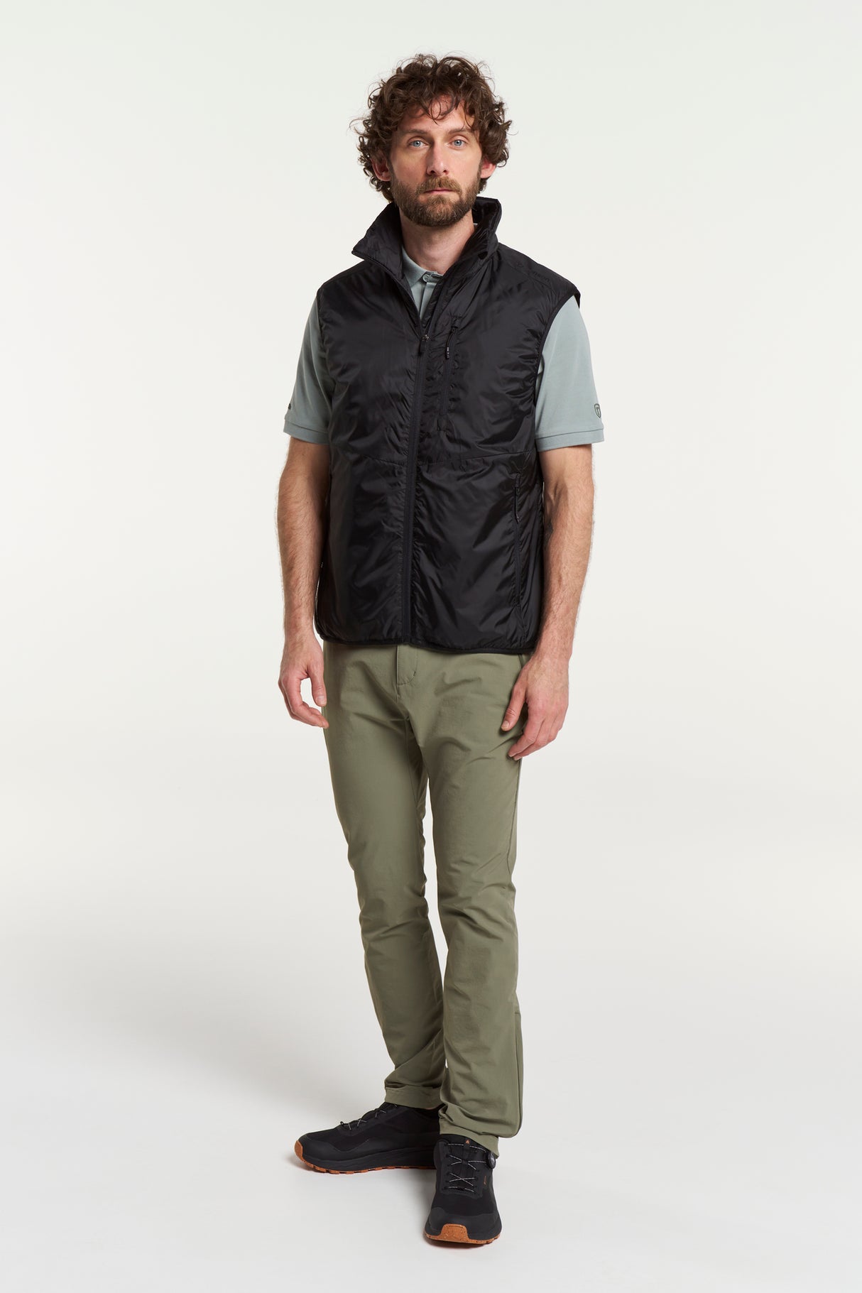 Tenson TXlite Core Puffer Vest Herre - Black -