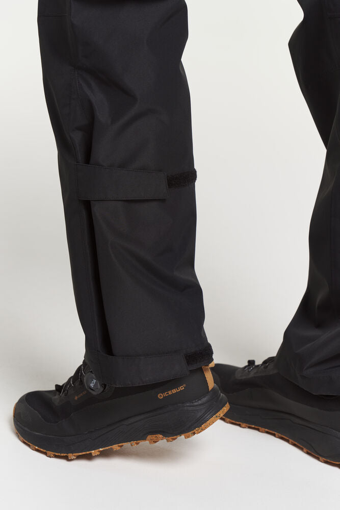 Tenson Winga Yoke Regnsæt Dame - Taupe / Black -