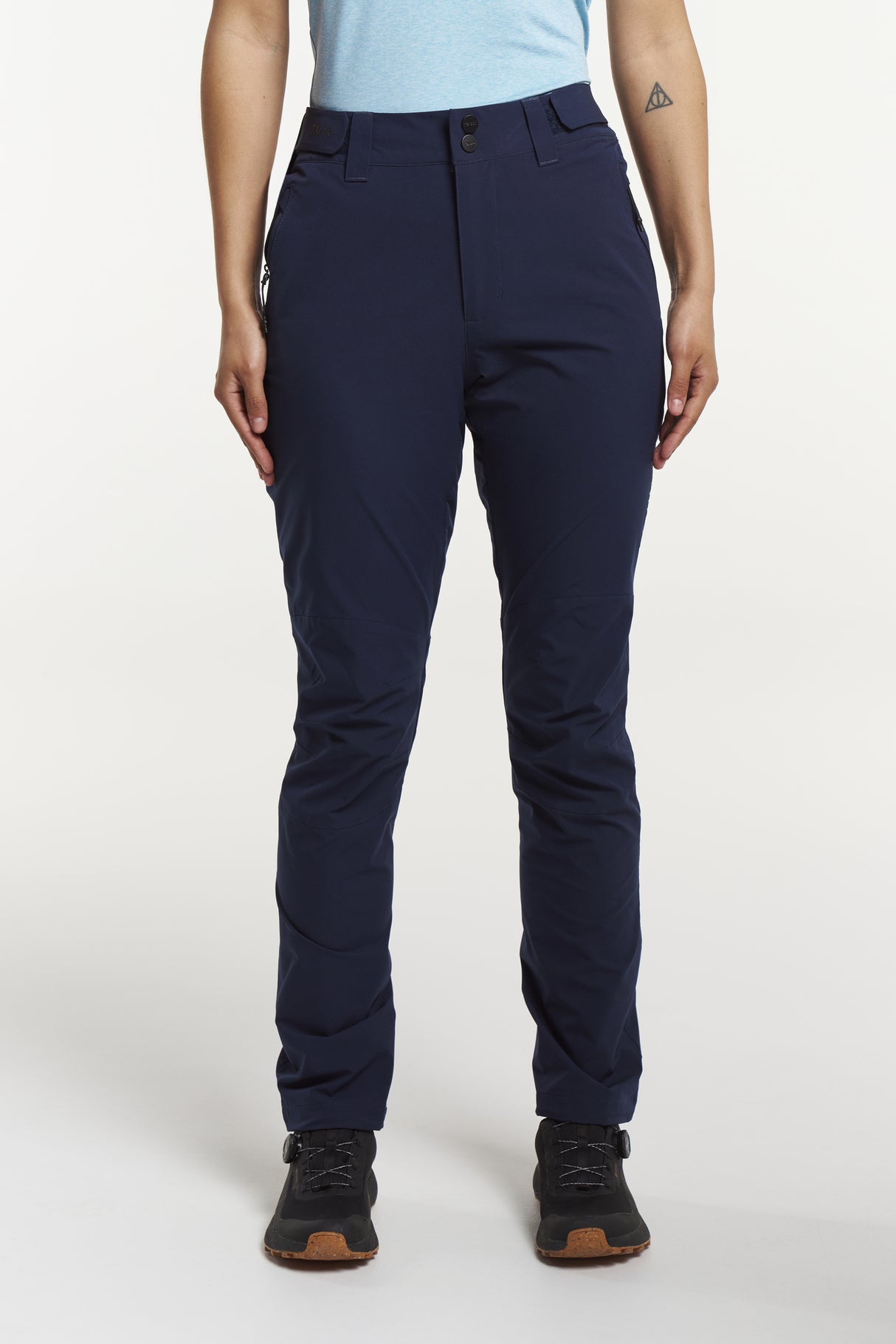 Tenson TXlite Stretch Bukser Dame - Dark Navy - Dark Navy