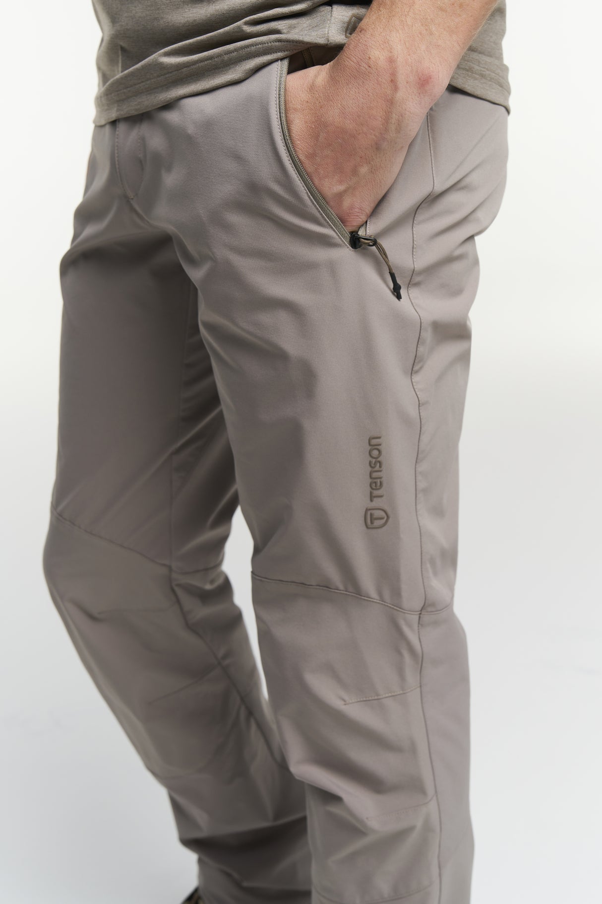 Tenson TXlite Stretch Pants Herre - Taupe
