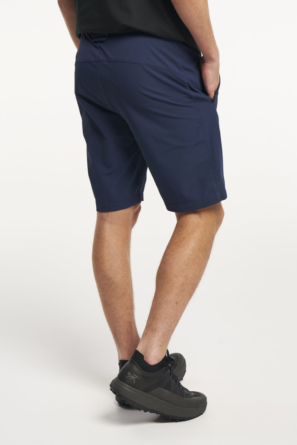 Tenson TXlite Stretch Shorts Men - Dark Navy