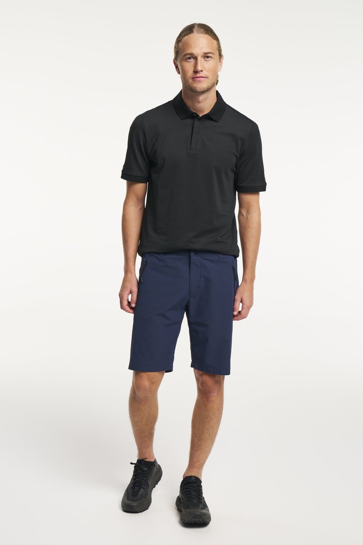 Tenson TXlite Stretch Shorts Men - Dark Navy