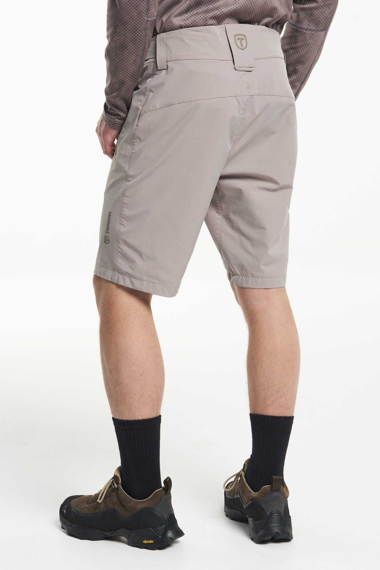 Tenson TXlite Stretch Shorts Men - Taupe