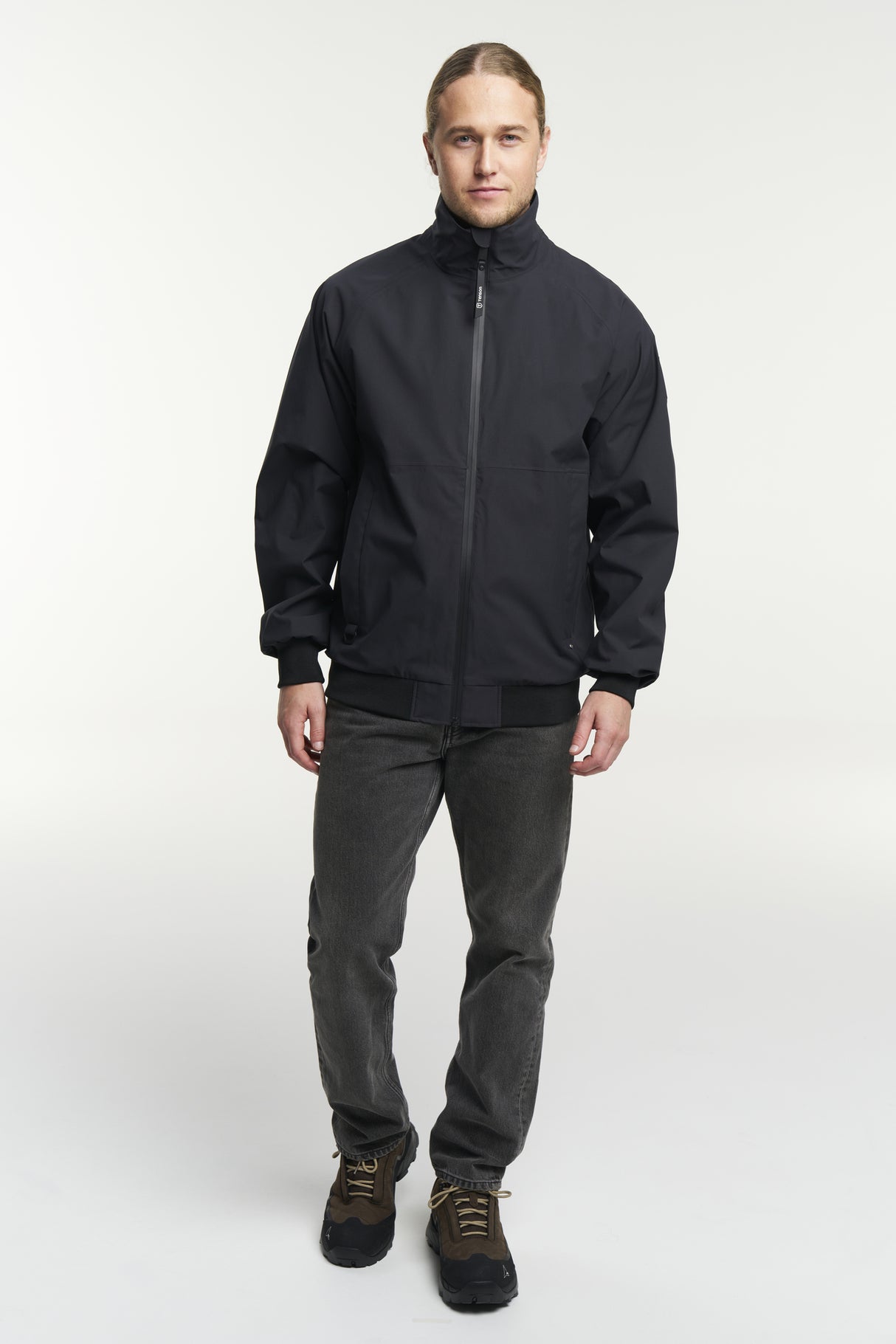 Tenson Zenith Jakke Herre - Black -