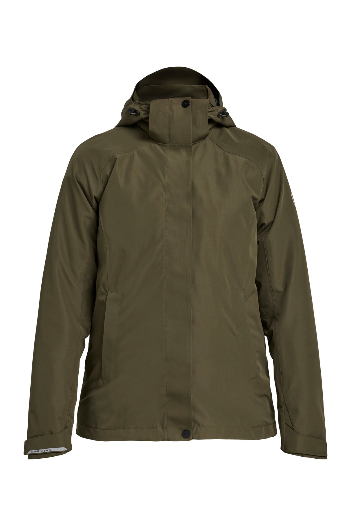 Tenson Westing Regnsæt Dame - Olive / Black -