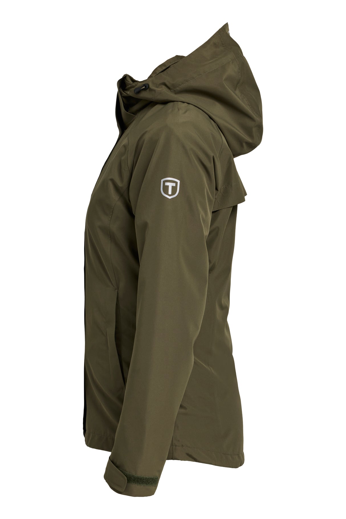 Tenson Westing Regnsæt Dame - Olive / Black -