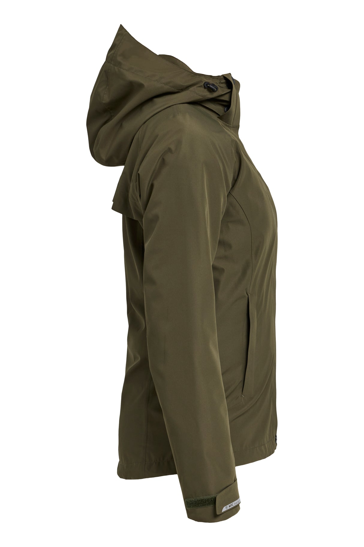 Tenson Westing Regnsæt Dame - Olive / Black -