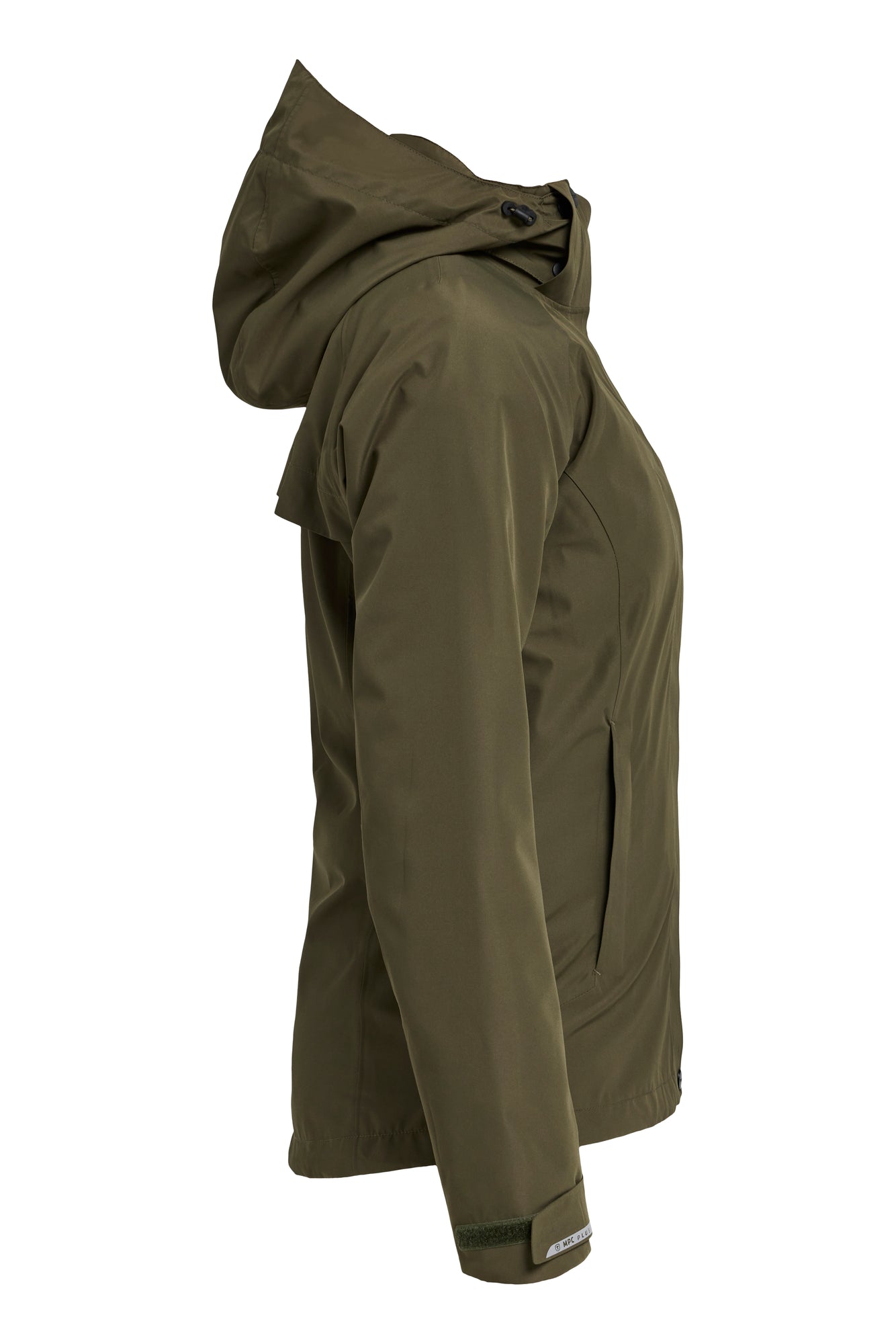 Tenson Westing Regnsæt Dame - Olive / Black -