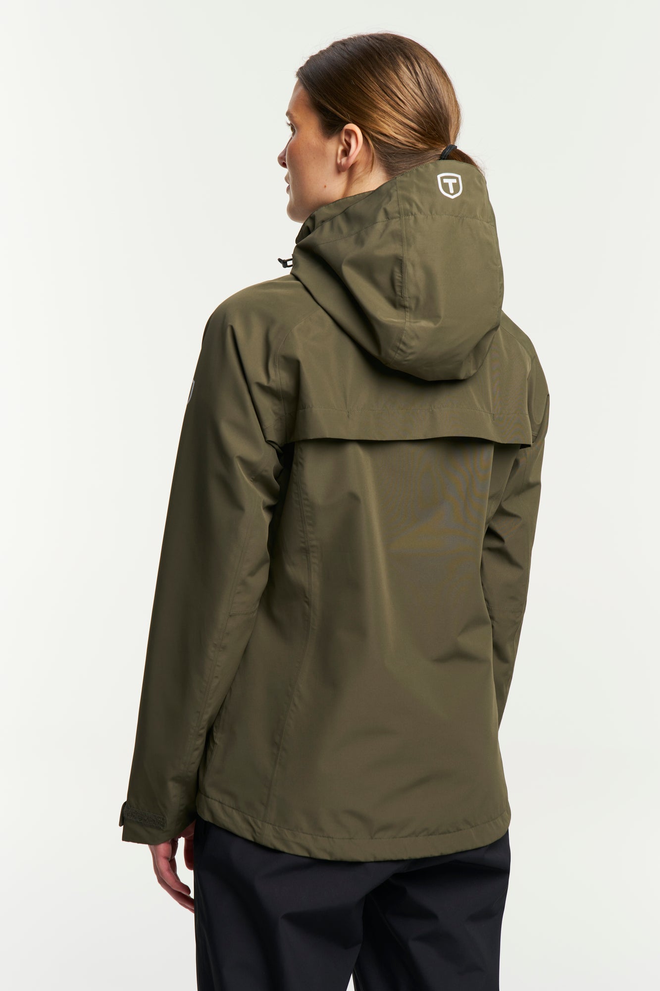 Tenson Westing Regnsæt Dame - Olive / Black -