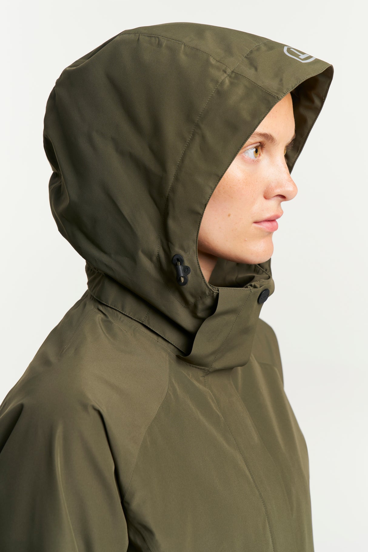 Tenson Westing Regnsæt Dame - Olive / Black -