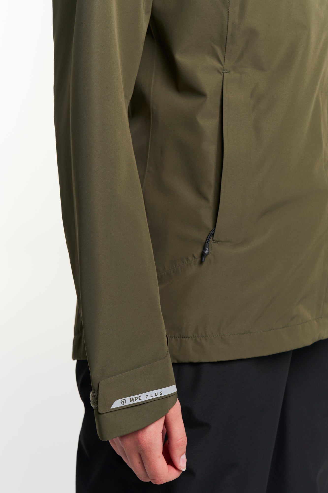 Tenson Westing Regnsæt Dame - Olive / Black -