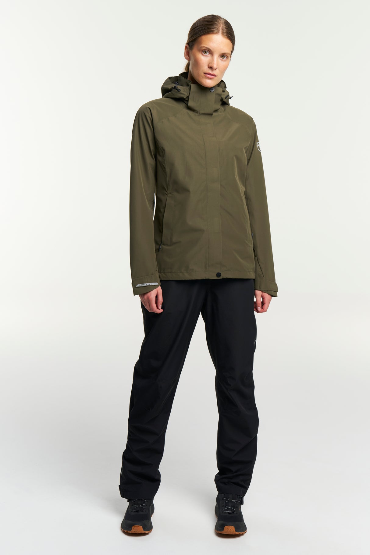 Tenson Westing Regnsæt Dame - Olive / Black -
