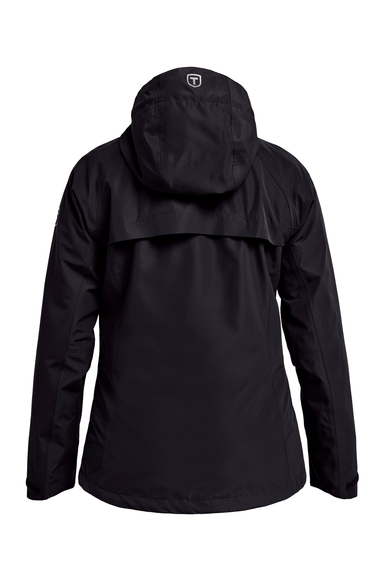 Tenson Westing Regnjakke Dame - Black -