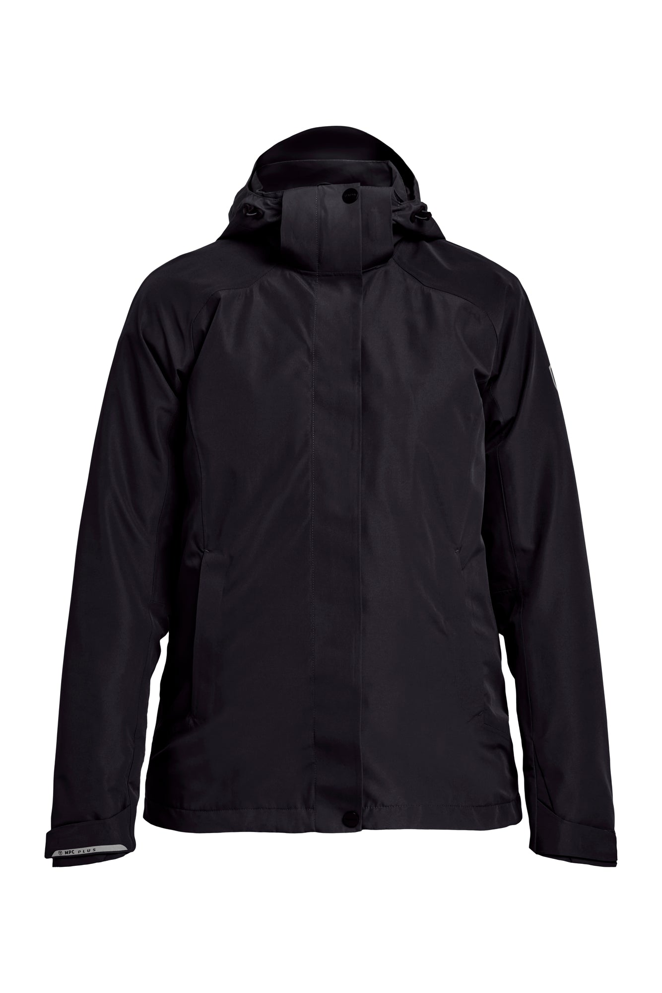 Tenson Westing Regnjakke Dame - Black -