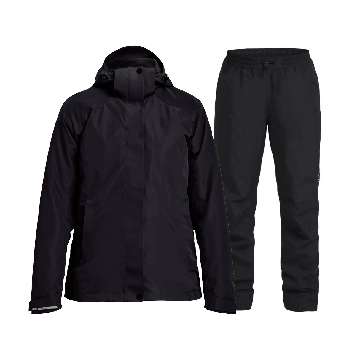 Tenson Westing Regnsæt Dame - Black / Black - XXL