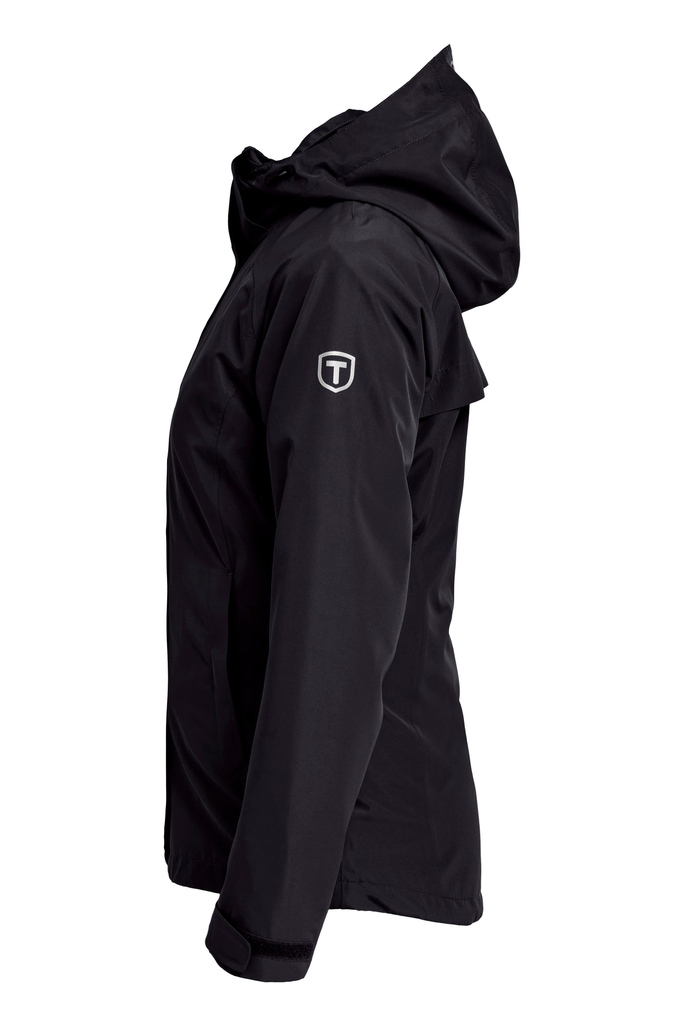 Tenson Westing Regnjakke Dame - Black -