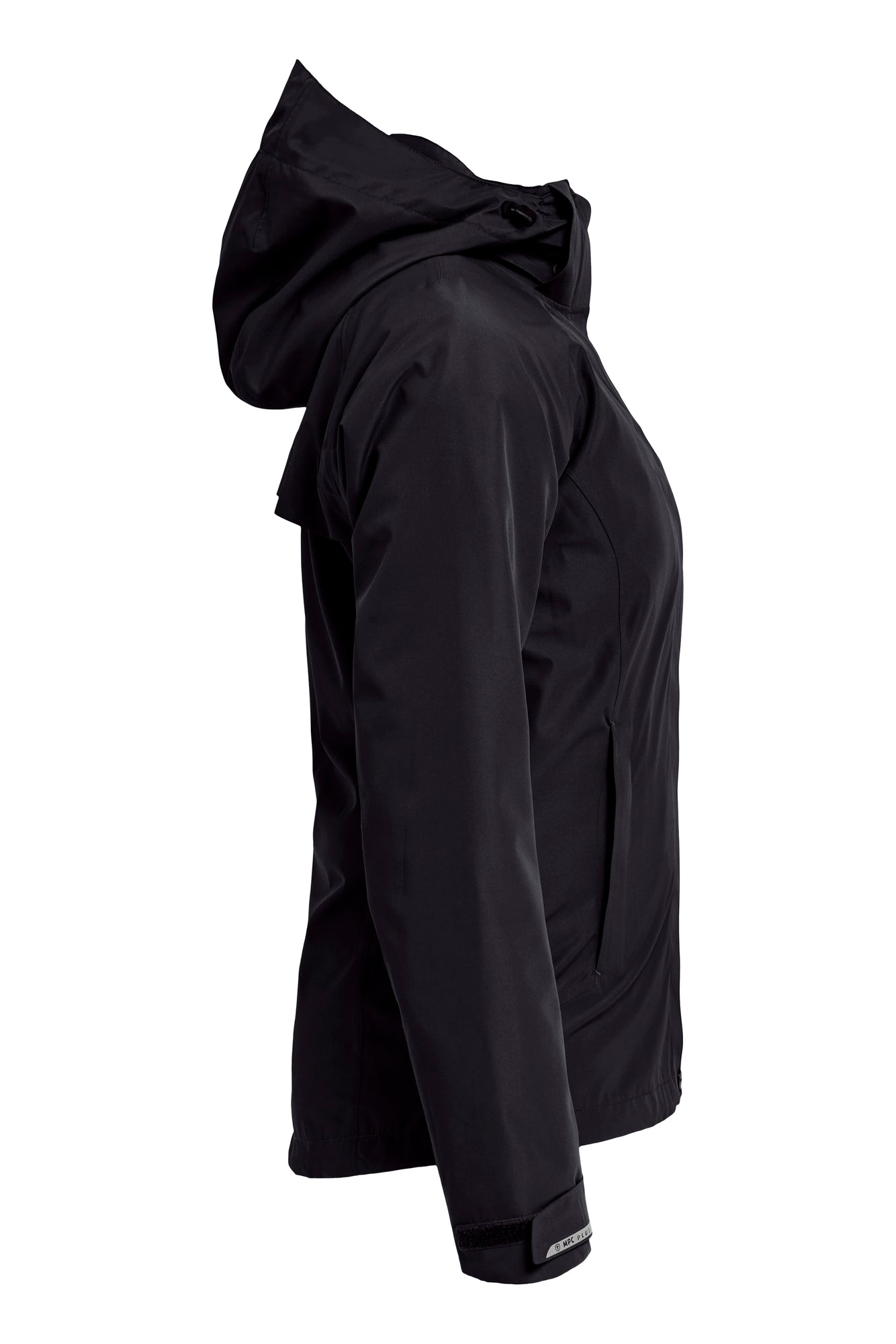 Tenson Westing Regnjakke Dame - Black -