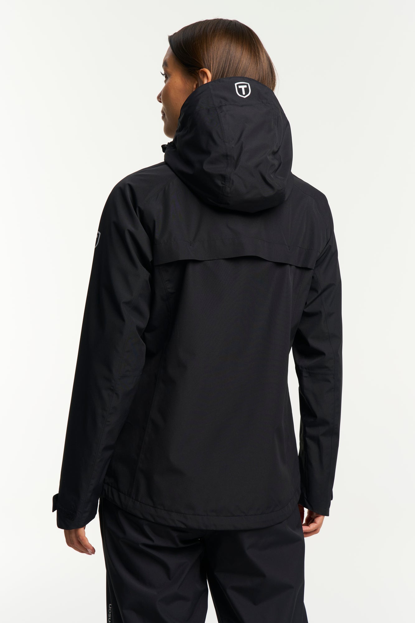 Tenson Westing Regnjakke Dame - Black -