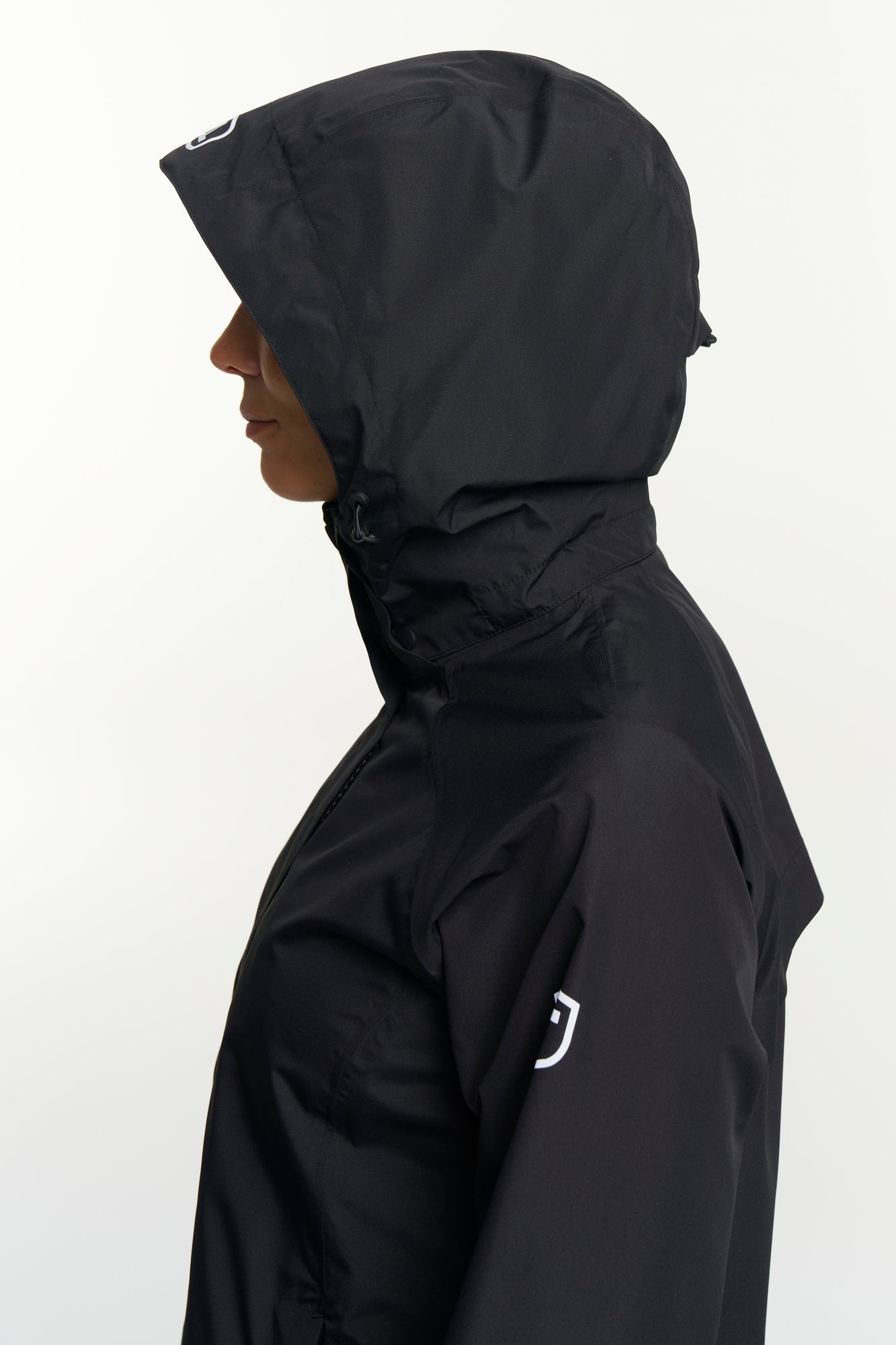 Tenson Westing Regnjakke Dame - Black -