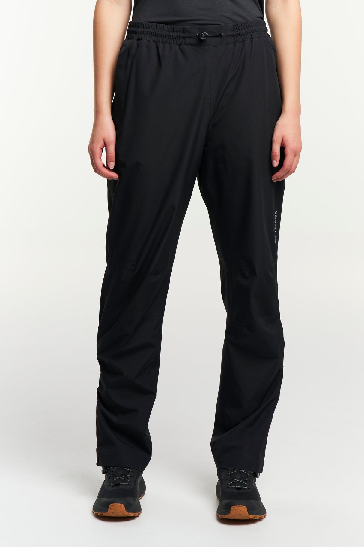 Tenson Westing Regnsæt Dame - Black / Black -