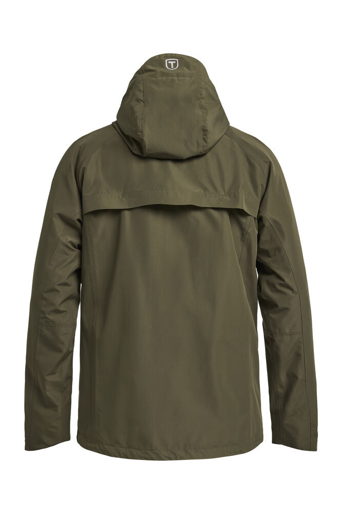 Tenson Westing Regnjakke Herre - Olive -