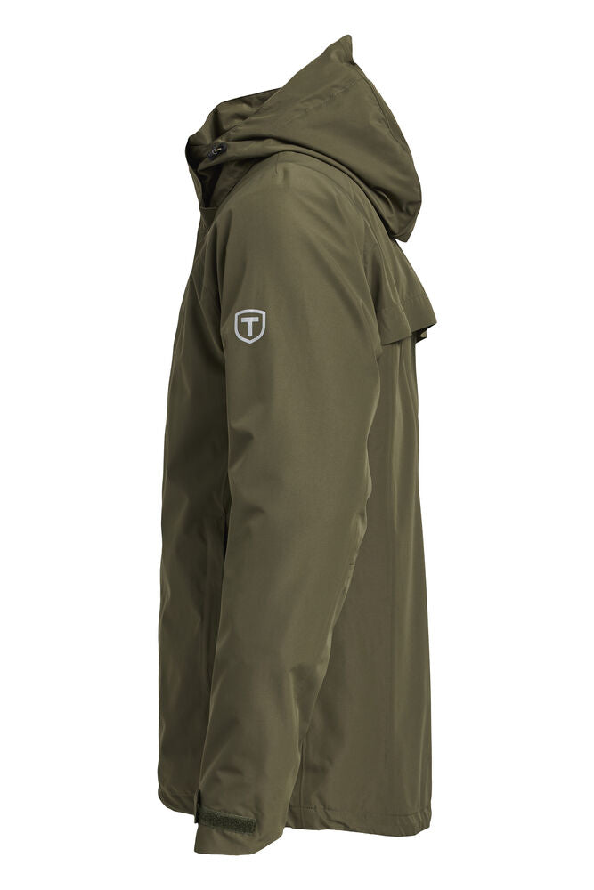 Tenson Westing Regnjakke Herre - Olive -
