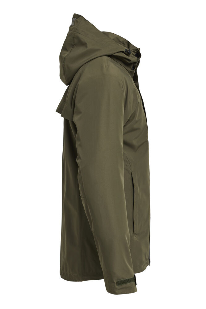 Tenson Westing Regnjakke Herre - Olive -