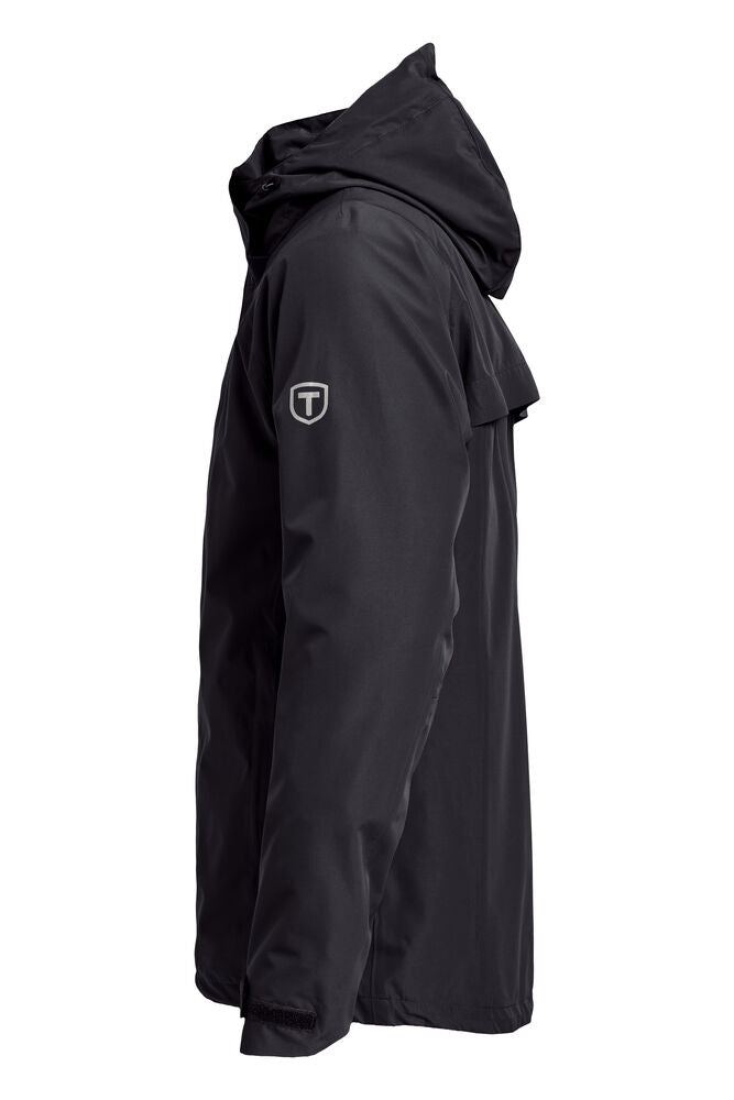 Tenson Westing Regnjakke Herre - Black -