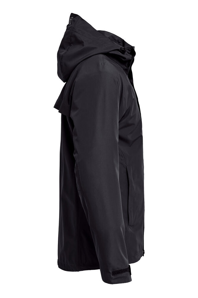 Tenson Westing Regnjakke Herre - Black -