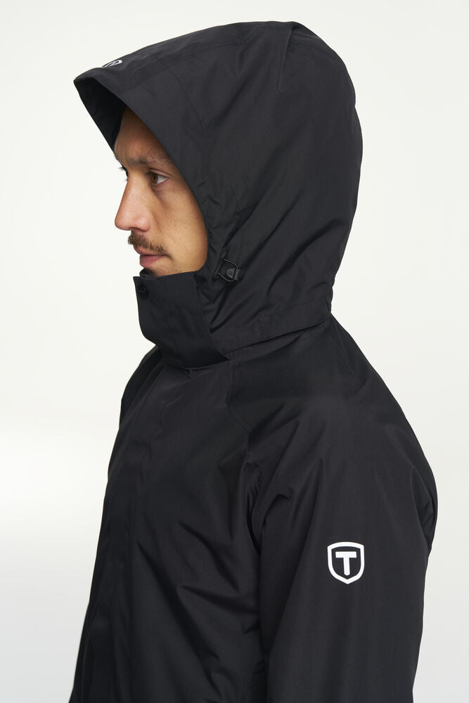 Tenson Westing Regnjakke Herre - Black -
