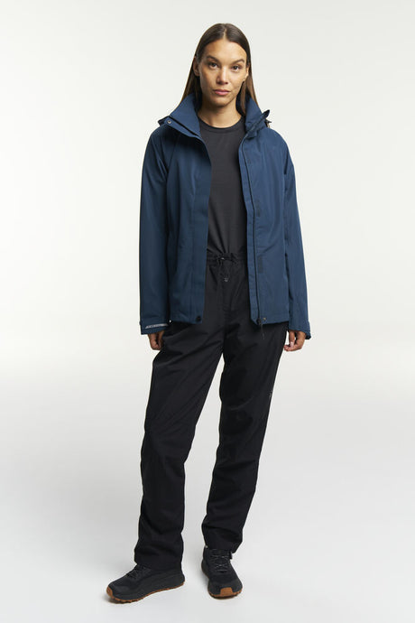 Tenson Westing Regnbukser Dame - Black -