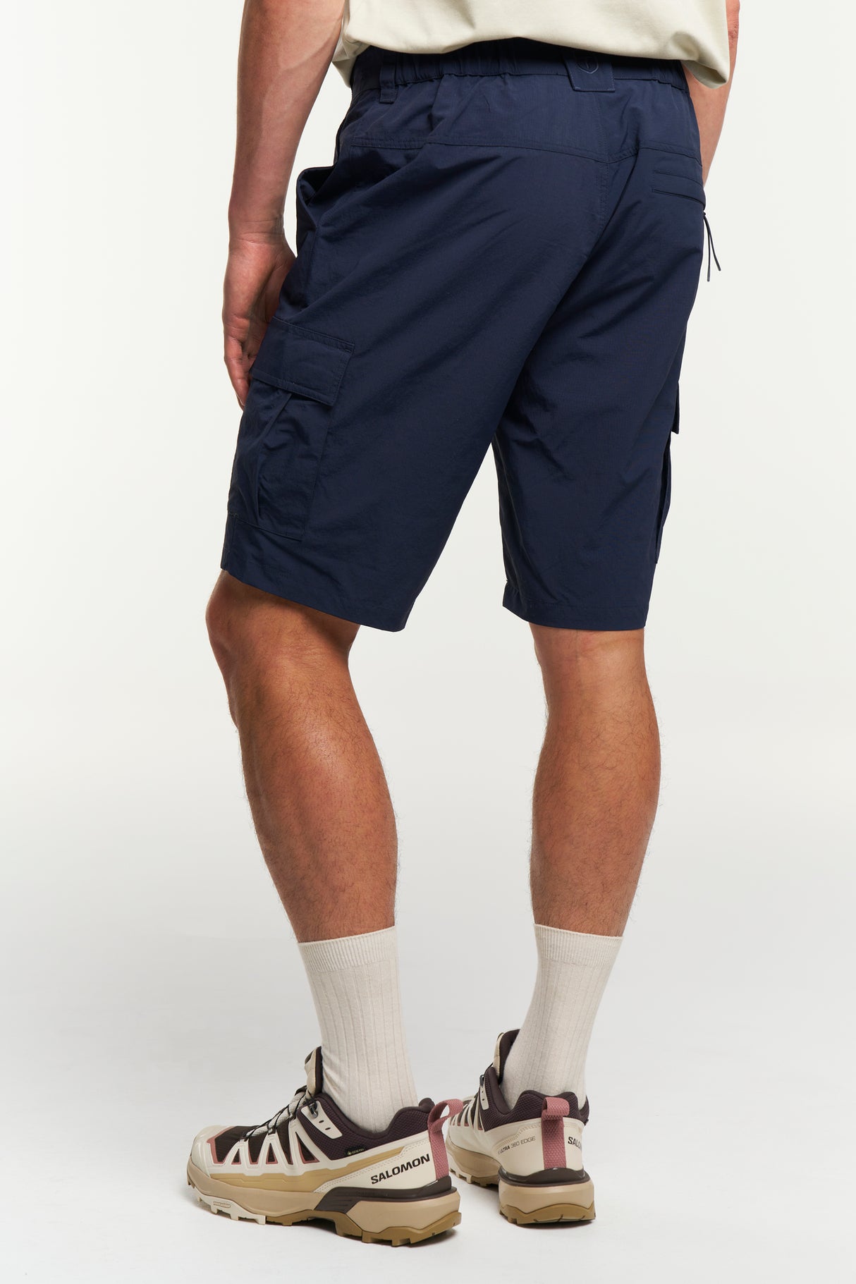 Tenson Travis Cargo Shorts Men - Dark Navy