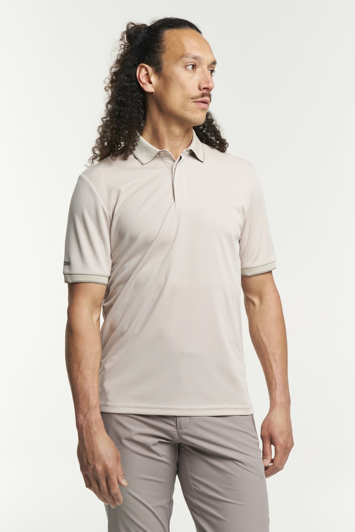 Tenson TXlite Quick Dry Polo Men - Sand - Sand