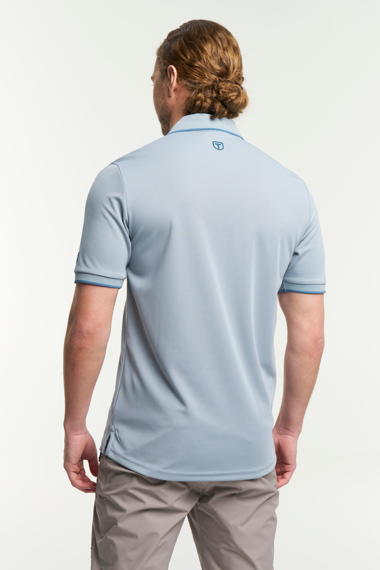 Tenson TXlite Quick Dry Polo Men - Blue Grey -