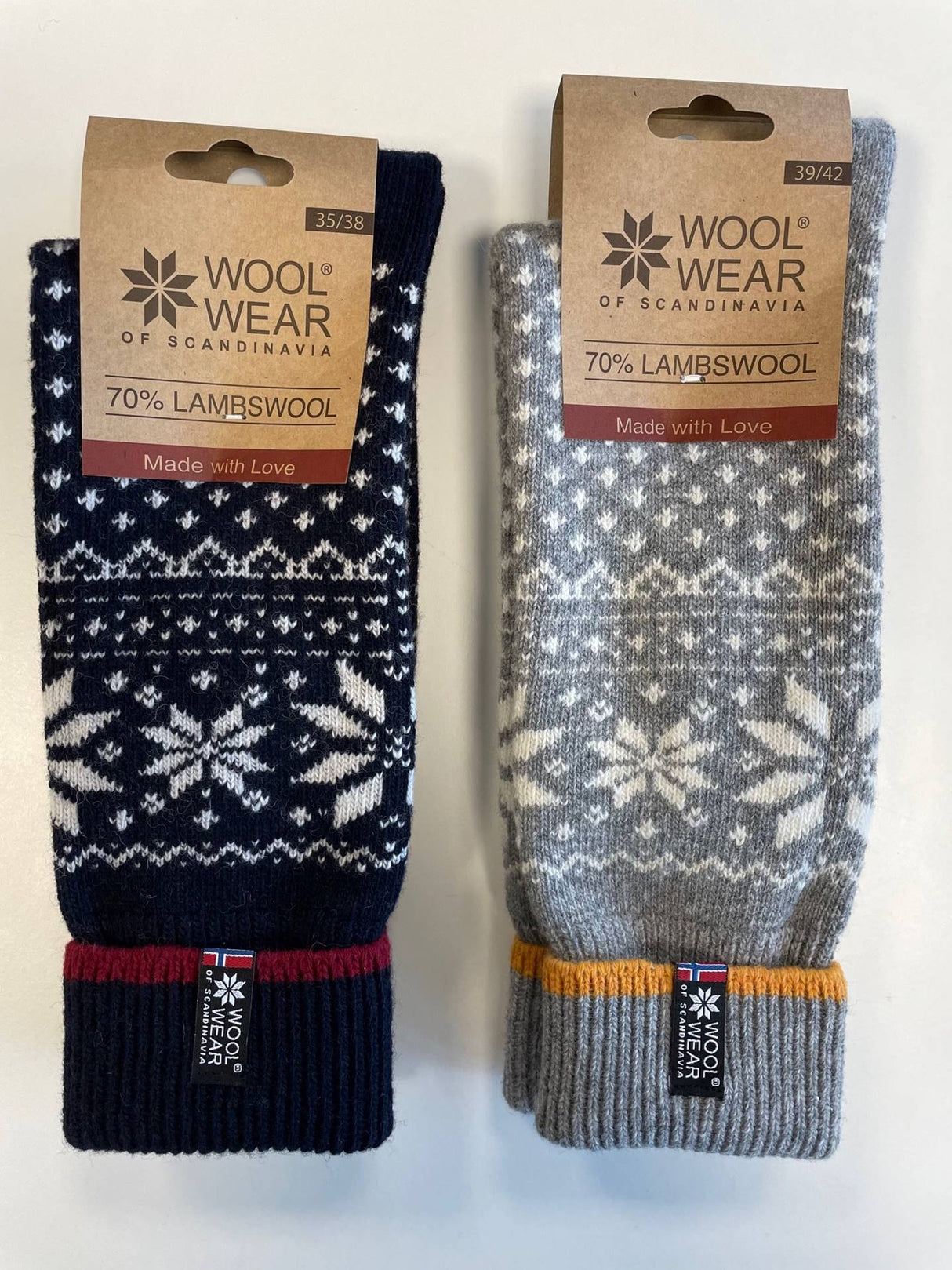Woolwear Uldsokker af 70% lammeuld -