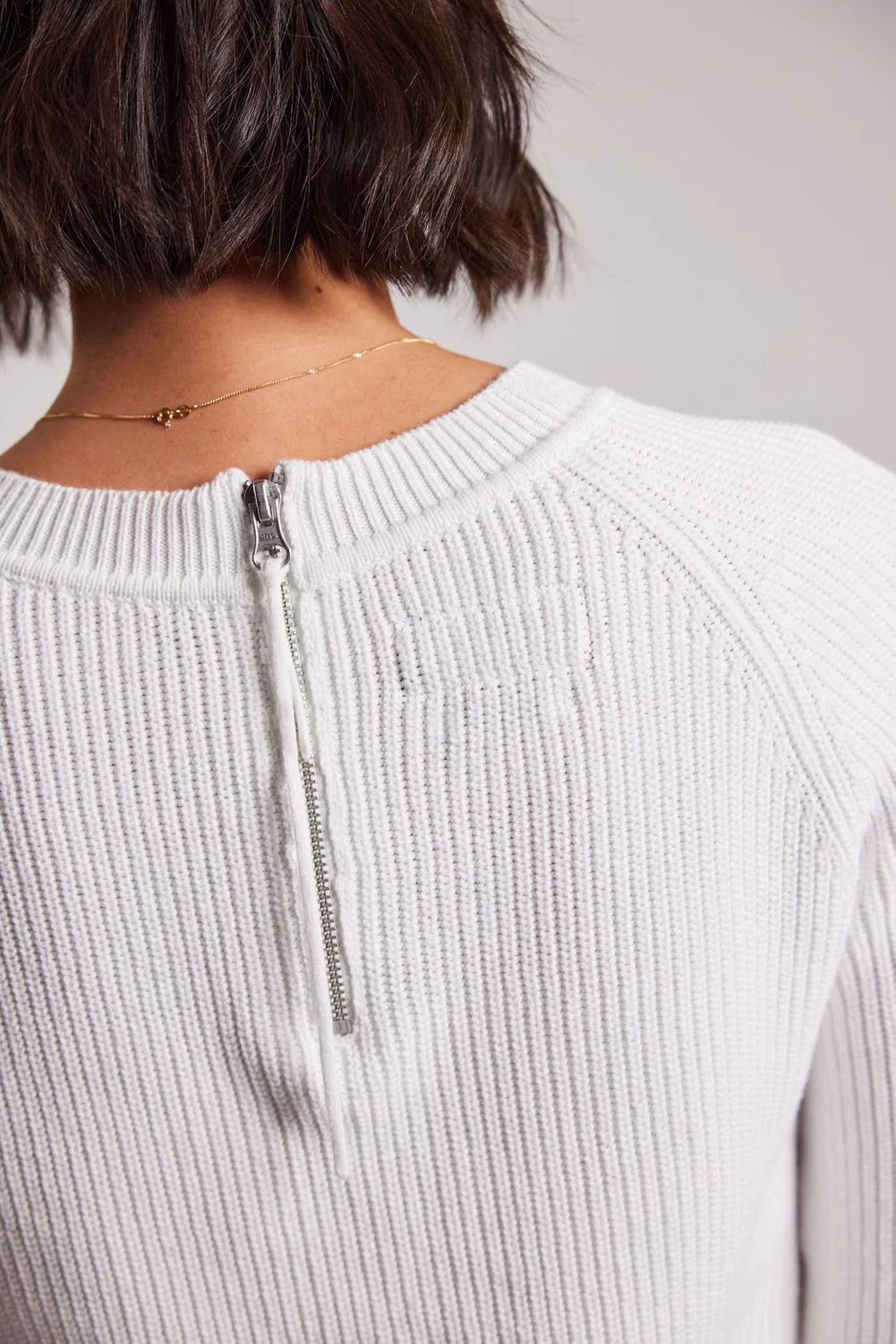 Sebago Knitted Crew Striktrøje Dame -